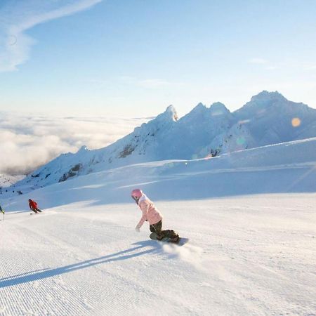 Alpine Chalets Нашенал-Парк Екстер'єр фото